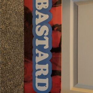 Limited Edition Tyler the Creator Bastard Skateboard